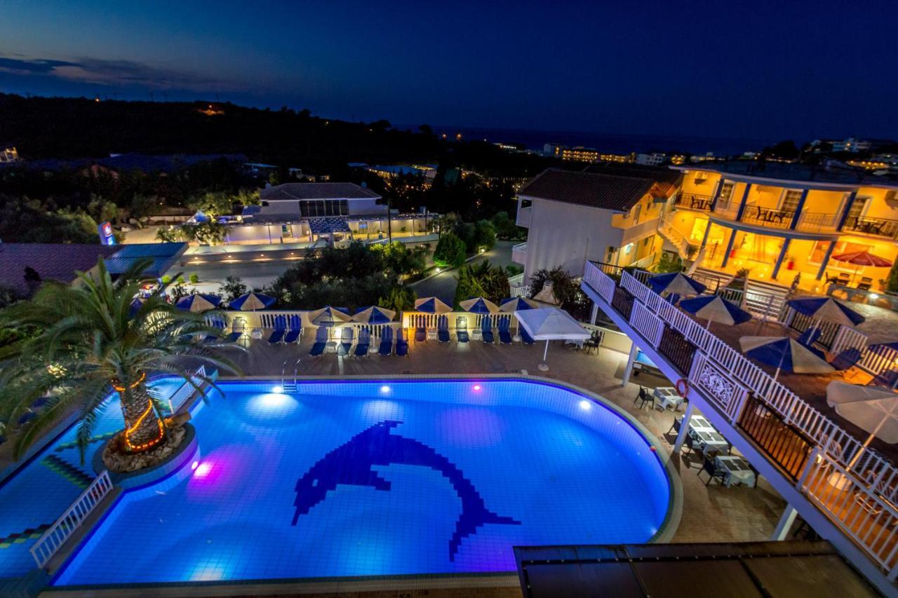 Christina Apartments Tsilivi  Eksteriør billede