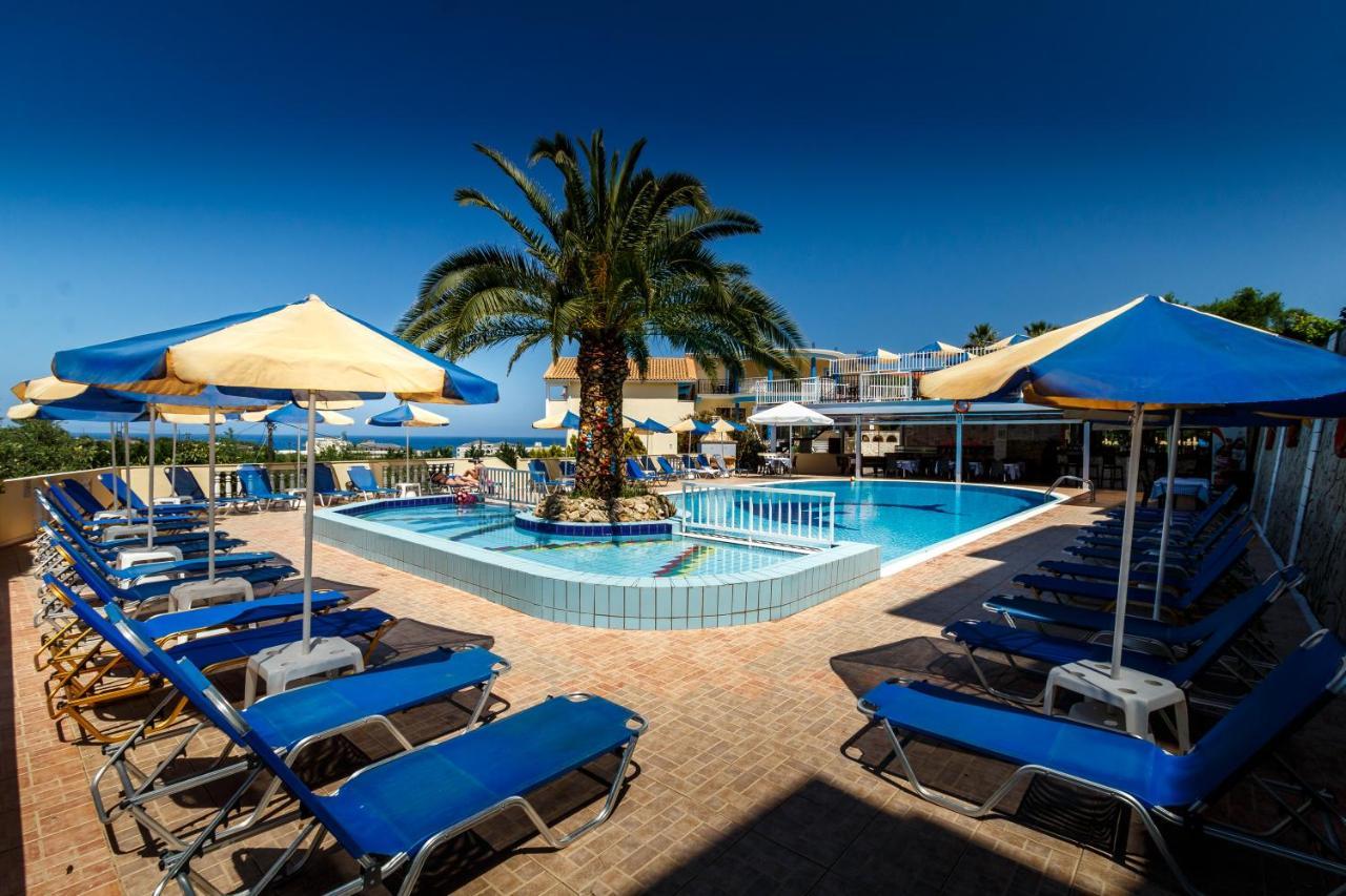 Christina Apartments Tsilivi  Eksteriør billede