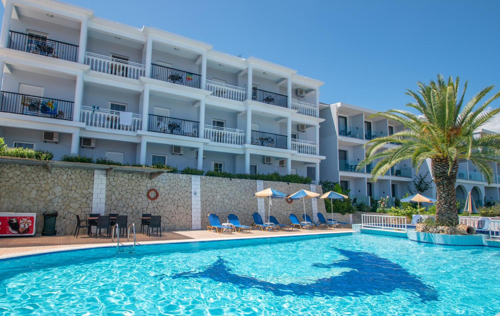 Christina Apartments Tsilivi  Eksteriør billede