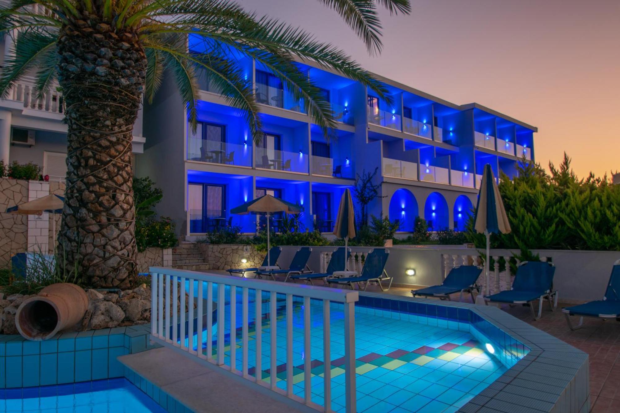 Christina Apartments Tsilivi  Eksteriør billede