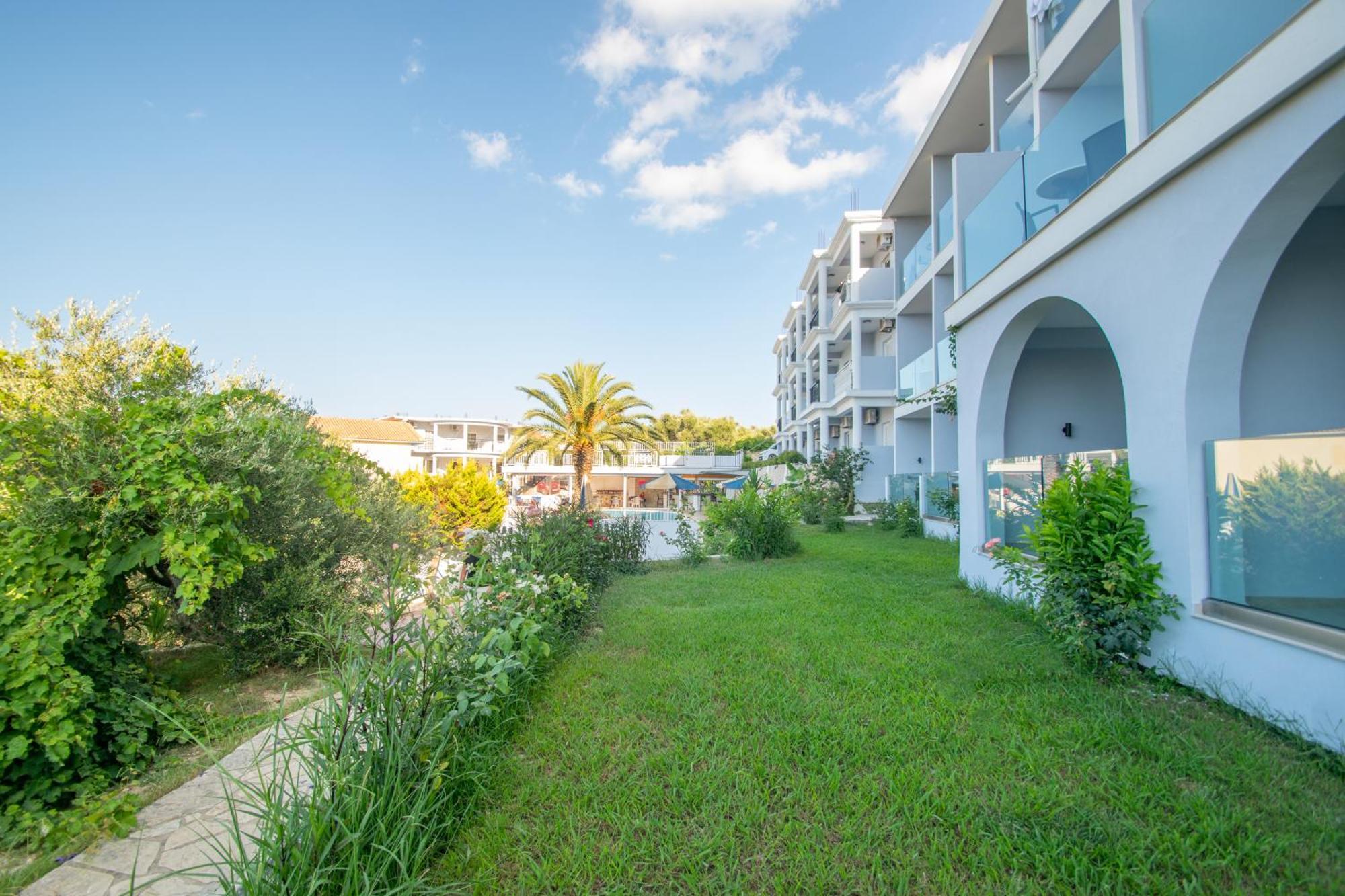 Christina Apartments Tsilivi  Eksteriør billede