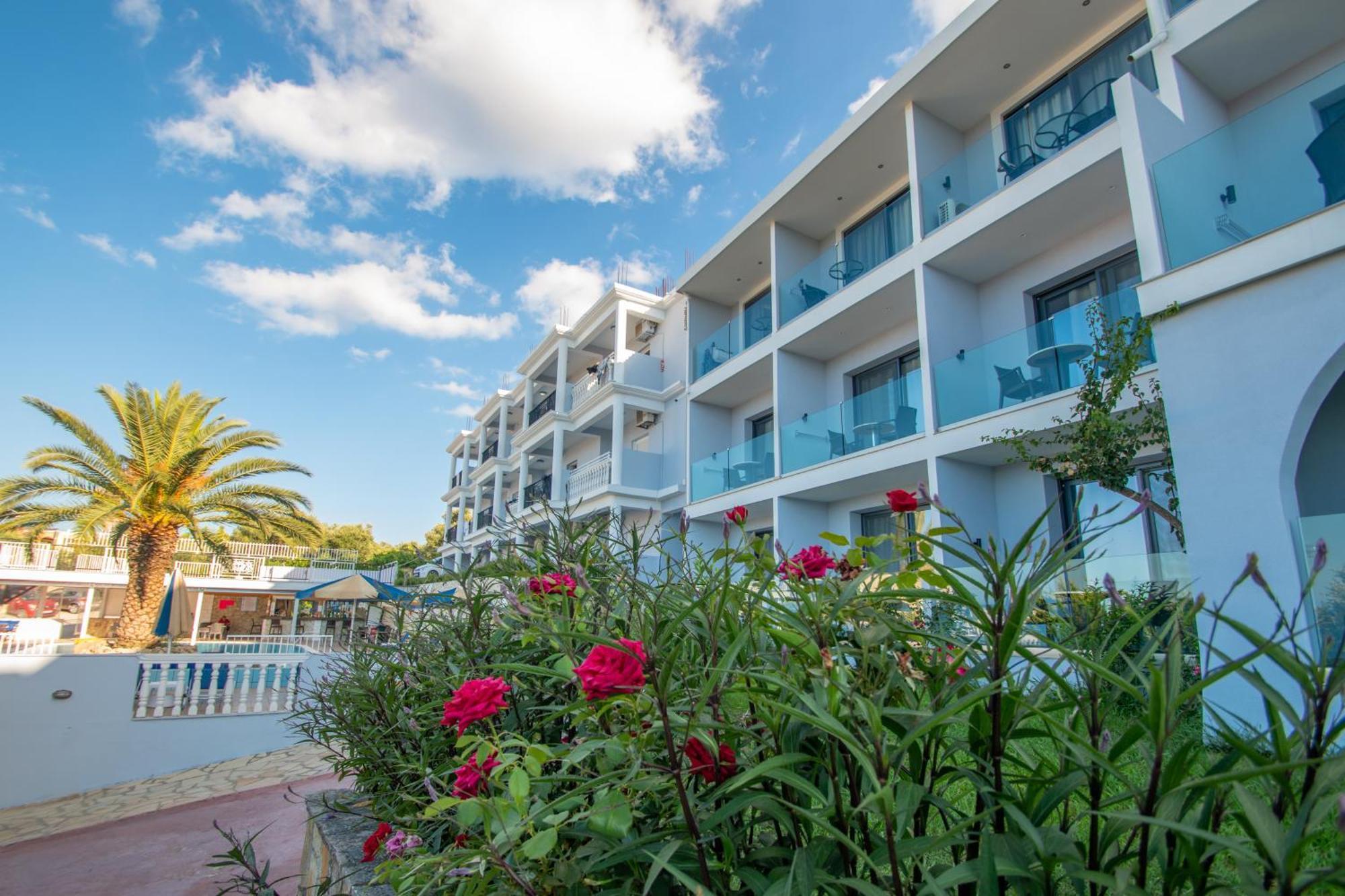 Christina Apartments Tsilivi  Eksteriør billede