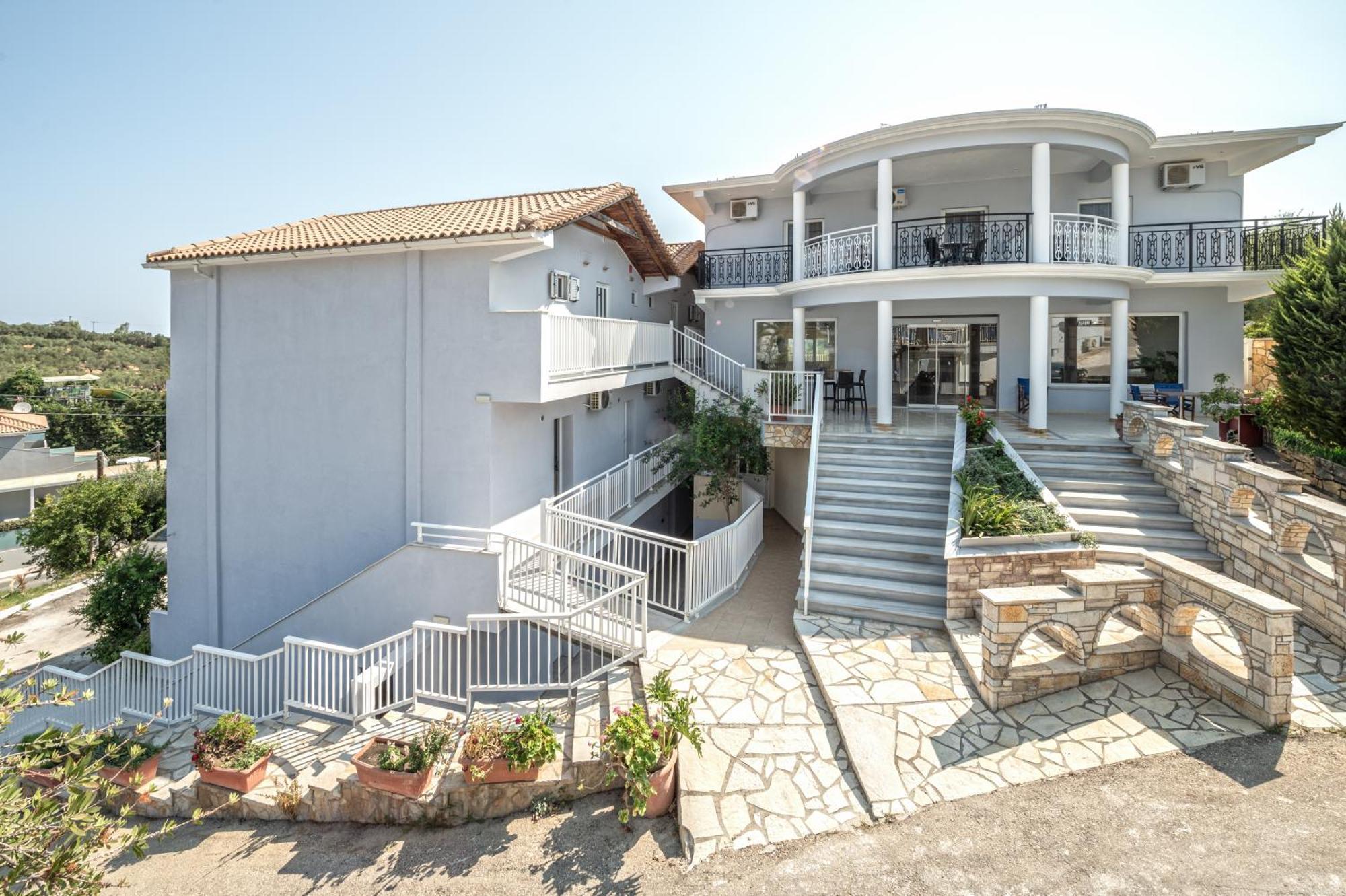 Christina Apartments Tsilivi  Eksteriør billede